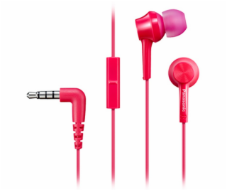 Panasonic TCM115E-P růžová sluchátka