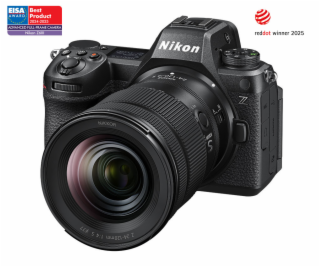 Nikon Z 6III + 24-120mm f/4 S