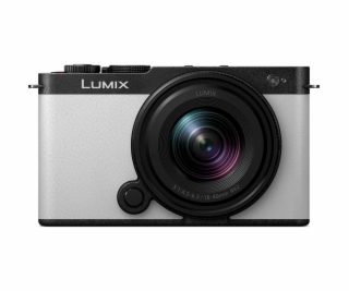 Panasonic LUMIX S9 white + Lumix 18-40mm