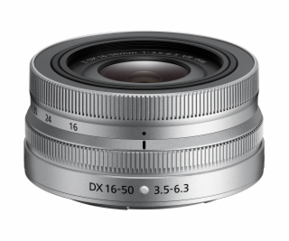 Nikon Z16-50mm f/3.5-6.3 DX NIKKOR Silve