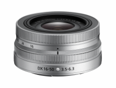 Nikon Z16-50mm f/3.5-6.3 DX NIKKOR Silve