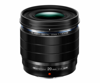 Olympus objektiv ES-M 20 mm f1.4 PRO bla