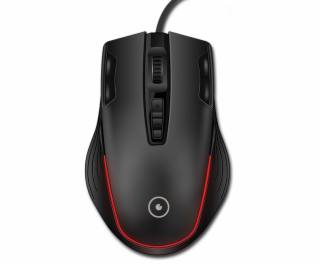 MUVIT Gaming Mouse Wired, 5K DPI, PC/Mac