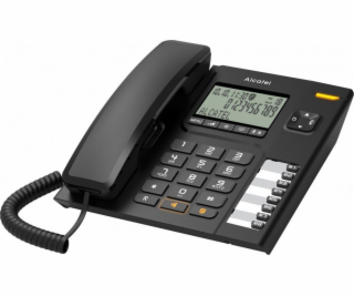 Alcatel Kabelový telefon T78, černý