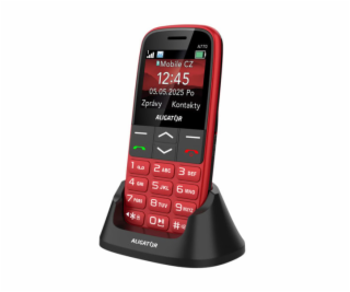 ALIGATOR A770 Senior červený + stol.nab.