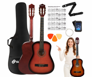 Salvador Cortez SUPRIMO CGS3 SB klasická kytara 4/4 sunbu...