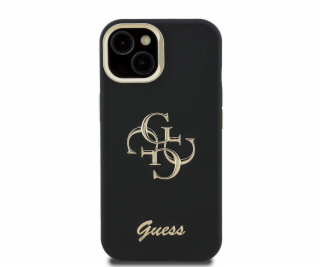 Guess 4G Logo Stand Camera Frame iPhone 