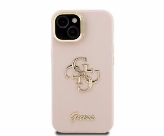 Guess 4G Logo Stand Camera Frame iPhone 