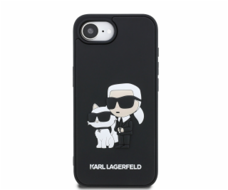Karl Lagerfeld 3D Rubber K+Ch iPhone 16e