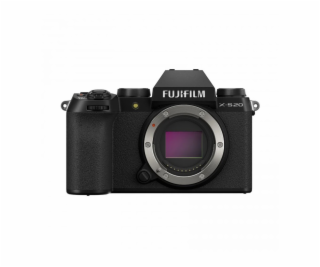 Fujifilm X-S20 tělo černý
