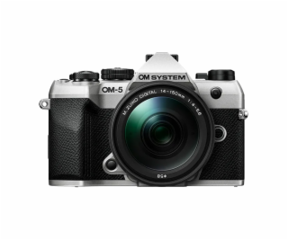 Olympus OM-5 II body silver Zuiko Digita