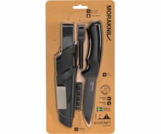 Morakniv Bushcraft lovecký nůž pro přežití černý