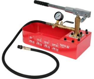 RUČNÍ ČERPADLO YATO TESTOVACÍ TLAKU