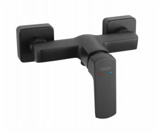 Sprchová baterie Ferro VITTO VerdeLine, nástěnná, černá