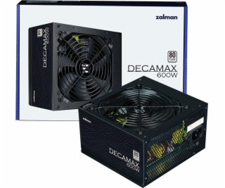 Zalman Zdroj ZM600-LX3 Decamax 600W