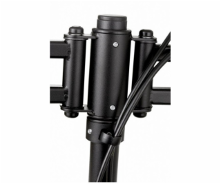 Edbak SV11 Zakřivený stolní držák pro tři monitory 19-27 ...