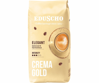 Tchibo Kávová zrna Eduscho Crema Gold 1 kg
