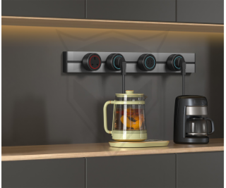 Zásuvkový modul Viking A60, černý