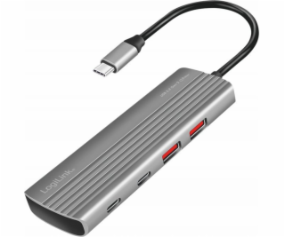 LogiLink Hub USB3.2 Gen2.2xUSB-A, 5X USB-C, PD. 100W