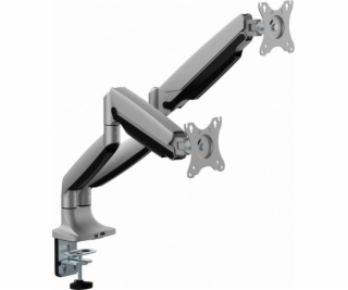 ART Plynový držák na stůl pro 2 LED/LCD monitory 17-35  L...