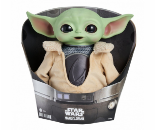 Mattel Plyšová hračka Star Wars Grogu 28 cm