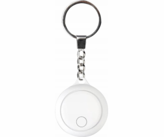 Gembird Smart Tag GPS Locator bílý