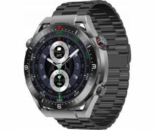 EcoWatch Chytré hodinky EW01 černé