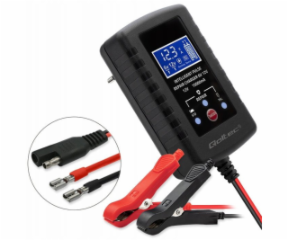 Qoltec Automatická nabíječka baterií AGM GEL STD 6V/12V |...