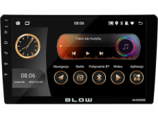 BLOW AVH-8960 1DIN RDS autorádio MP3/USB/micro SD/BLUETOOTH + USB-C