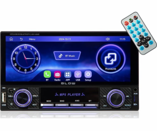 BLOW AVH-686B 2DIN 7palcové autorádio s RDS, MP3/USB/micr...