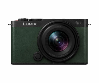 Panasonic LUMIX S9 olive + Lumix 18-40mm