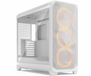 Fractal Design Pouzdro Meshify 3 XL White RGB TG Light Tint