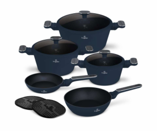 Sada nádobí s titanovým povrchem 10 ks Deep Sea Collectio...