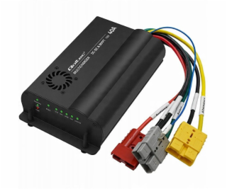 Qoltec Automatická DC-DC nabíječka 12V s MPPT regulátorem...