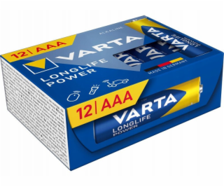 Varta Longlife Power Baterie LR03 Krabička, AAA (Micro) (...