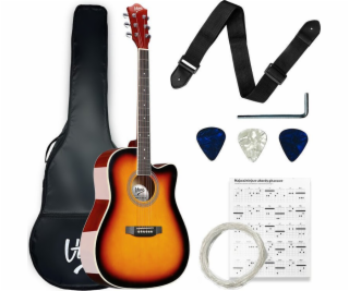 V-TONE AG TWO SB - Gitara akustyczna 4/4 sunburst