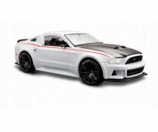 Maisto Ford Mustang Street Racer bílý kompozitní model v ...
