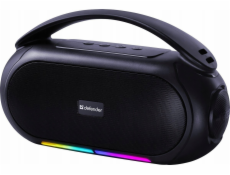 Defender BEATBOX 12 16W Bluetooth reproduktor s černým LED podsvícením