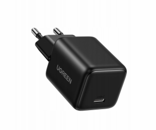 NABÍJEČKA UGREEN X512 20 W GAN 1X USB-C – ČERNÁ