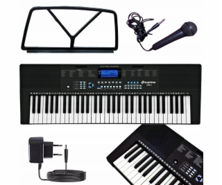SUPRIMO EK611 - Keyboard elektroniczny edukacyjny, 61 kla...