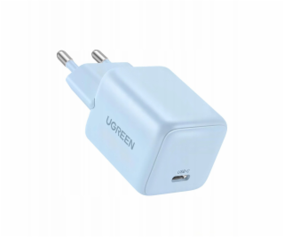 Síťová nabíječka UGREEN X512 20 W GAN 1X USB-C – modrá