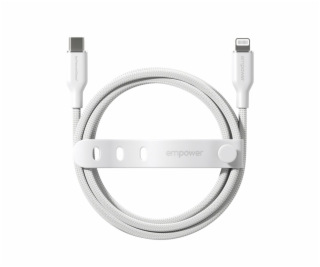 PanzerGlass empower kabel MFI USB-C/Lightning, 1,2 m white