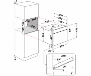 Whirlpool Mikrovlnná trouba WMW57DHMX