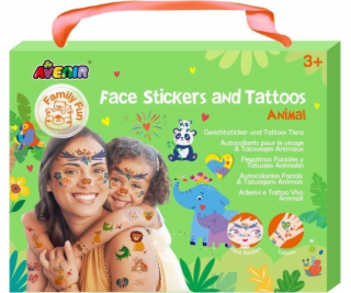 MG DYSTRYBUCJA Samolepky a tetování na tělo - Zvířata