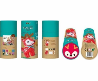 MG DYSTRYBUCJA Kreativní sada Ušij si klíčenku - Jelen