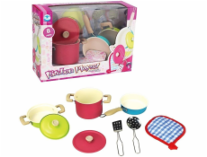 ASKATO Sada kovových hrnců