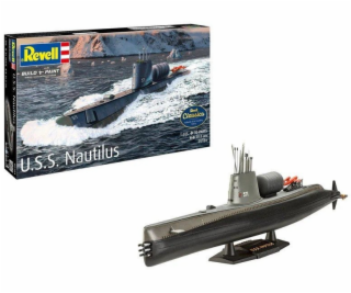 Revell Plastikový model lodi USS Nautilus v měřítku 1/305