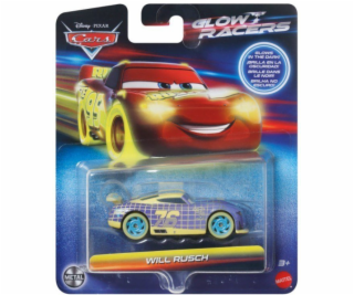 Mattel Vozidlo Auta Glow Racers