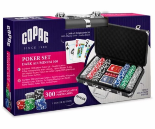 Cartamundi Pokerové žetony 300 kusů