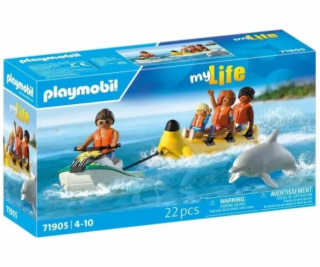 Playmobil Sada figurek My Life 71905 Banana Ride